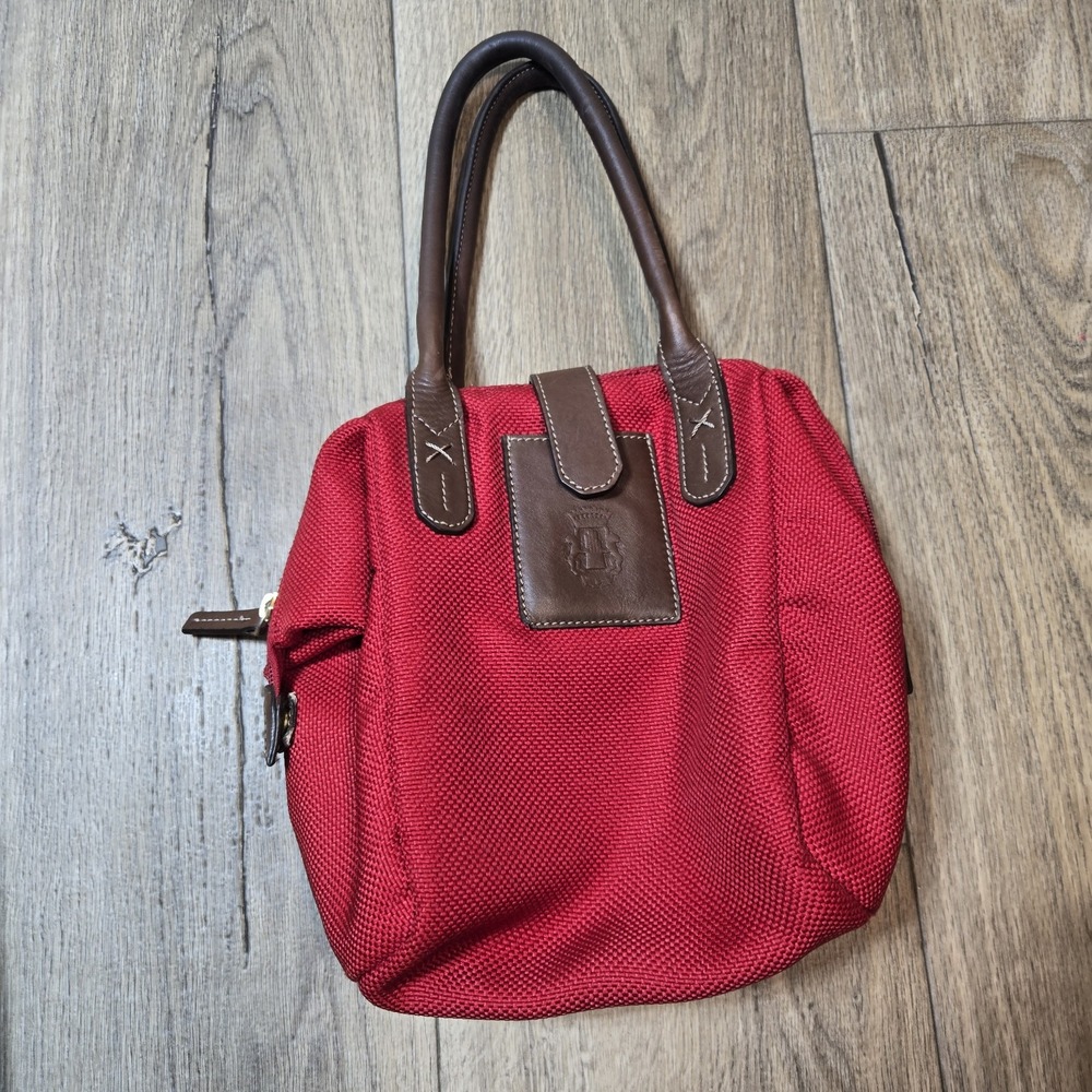 Roeckl Bottle Shopping Bag Small classic red Recycled PET Canvas‎